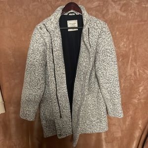 Abercrombie & Fitch Gray Women's Coat
